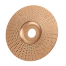 Wood Grinding Wheel Rotary Disc Sanding Wood Carving Tool Abrasive Disc Shaping Tool for Angle Grinder