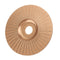 Wood Grinding Wheel Rotary Disc Sanding Wood Carving Tool Abrasive Disc Shaping Tool for Angle Grinder