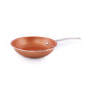 Copper Chef Round Fry Pan Non-stick Frying Pan Copper-colored Aluminum Pan Cookware