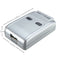2 Port Usb 2.0 Auto Printer Sharing Switch HUB Selector Switcher for Printer Scanner HM