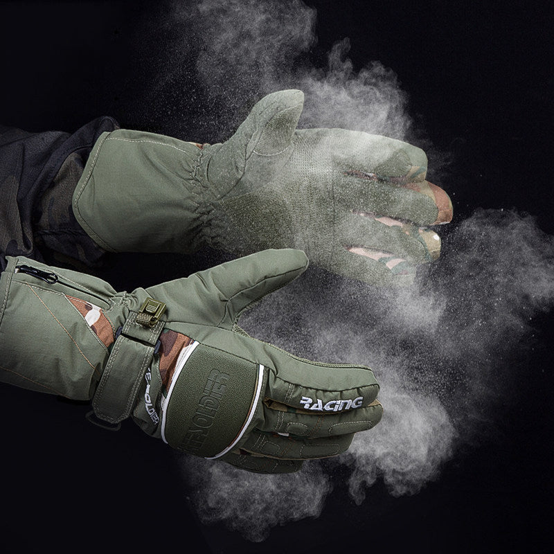 FREE SOLDIER 1 Pair Outdoor Tactical Gloves Anti-skid Gloves Full Finger Glove For Hunting Sport Cycling Camping