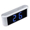 TS-S25 Digital Time Display Touch LED Mirror Clock 3 Modes Brightness Adjustable Table Alarm Clock