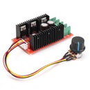 9-50V 40A DC Motor Speed Control PWM HHO RC Controller 12V 24V 48V 2000W MAX