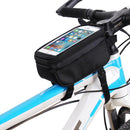 Outdoor Sport Cycling Screen Touch Front Frame Pouch Phone Bag Holder for iPhone Xiaomi Samsung