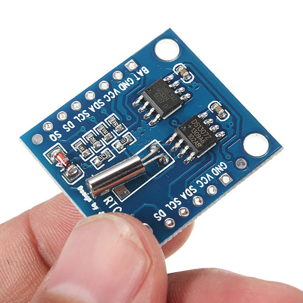 I2C RTC DS1307 AT24C32 Real Time Clock Module For AVR ARM PIC SMD