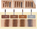 Eyebrow Pen Refill Eyebrow Stencils Double Head Eyebrow Pen Waterproof