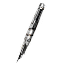 Penbbs 491 Resin Fountain Pen Fine Nib 0.5mm Ink Pen Student Practice Calligraphy Business Office Writing Signing Pen