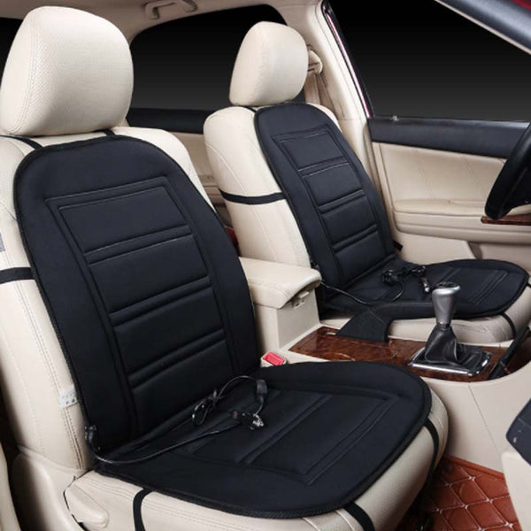 YR-02 12V Universal Car Seat Heater Covers Thickening Heated Cushion Winter Warmer Pad