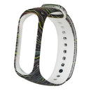 Bakeey Painted Pattern Replacement Silicone Watch Band Strap for Xiaomi Band 4&3 Smart Watch Band
