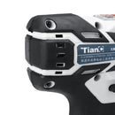 3 In 1 88V 10000mAH Power Drills Electric Screwdriver Brushless Electric Wrench 240-520NM Adjustable Stepless Speed Regulation