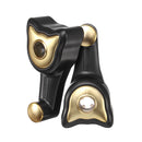 2pcs ABS Car Seat Back Hook Headrest Hangers Vehicle Interior Bag Holder Clip with Button