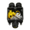 3 Way Waterproof Junction Case Box Electrical Cable Wire Line Connector W/ Terminal