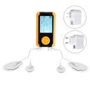 16 Modes Electric Massager Pulse Acupuncture Body Massage Digital Therapy Machine For Shoulder Back Arms Waist Legs Abdomen Foot AB Dual Channel