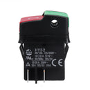 KEDU HY52 250V 12A 4Pins Electric Push Button Switch For Mechanical Device