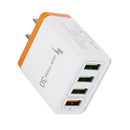 Bakeey 3A QC3.0 Multi port Fast Charging USB Charger Adapter For iPhone 8Plus XS 11 Pro Huawei P30 Pro Mate 30 5G S10+ Note 10 5G