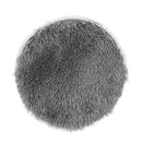 Non-Slip Bath Bedroom Shower Round Mat Rug Soft Plush Floor Door Carpet (5 colors)