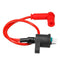 110 125cc 140cc Wiring Loom Ignition Coil CDI Spark Plug Kit Kick Start Dirt Bike Moped Scooter ATV