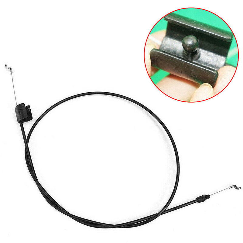 1.34m Lawn Mower Lawnmower Control Cable Throttle Pull Engine Zone Accessory