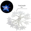 2M 20LEDs Fairy Light String LED Battery Powered Romantic Star Party Xmas Garden Decor