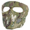 WoSporT Skull Airsoft Paintball Mask Full Face Tactical Halloween Party Mask