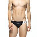 SEOBEAN S5191 Men Swimming Trunks Low Waist Sexy Bikini Swimming Pants Skin Comfortable
