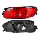 Pair LED Car Rear Bumper Reflector Fog Lights Tail Brake Lamps for Lexus RX350 RX330 RX300 2003-2008