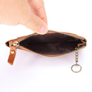 Leather Coin Purse Multi-function Coins Bag Card Mini Key Case