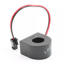 3Pcs 22mm AC 50-500V 0-100A Mini Digital square Voltmeter Ammeter Volt Voltage Tester Meter Dual LED Indicator Pilot Lamp Light Dual -Blue