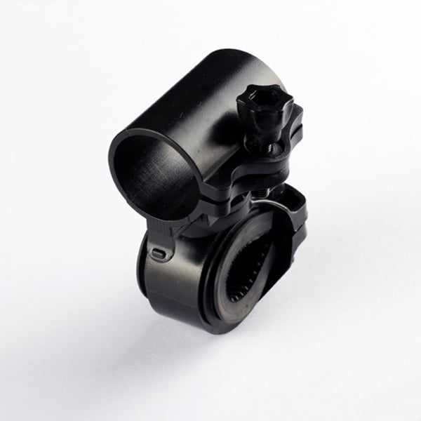 25.5mm 360 Adjustable LED Flashlight Bike Bicycle Mount Holder (Flashlight Accessories