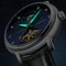TEVISE T612 Luminous Business Style Automatic Mechanical Watches 24 Hours Display Men Watch