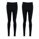 Women USB Electric Heated Warm Pants Winter Warmer Heating Base Trousers Elastic