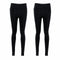 Women USB Electric Heated Warm Pants Winter Warmer Heating Base Trousers Elastic