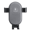 15W Qi Wireless Charger Fast Charging Gravity Linkage Air Vent Car Phone Holder For 4.0-6.5 Inch Smart Phone