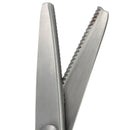 3MM 5MM 7MM Pinking Shears Arc-gear Scissors Sewing Craft Upholstery Tailor Zig Zag Tool