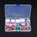 30pcs TIG Gas Lens Collet Body Assorted Size Fit Welding Torch WP17/18/26