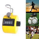 Handheld 4 Digital Tally Mechanical Manual Palm Clicker Number Frequency Counter Timer