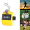 Handheld 4 Digital Tally Mechanical Manual Palm Clicker Number Frequency Counter Timer