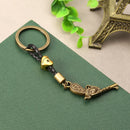 Suicide Spuad Keychain Bullet and Gun Pendant Keyring Gift