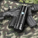 XMUND XD-FL6 SST40 2800LM Super Brignt 500m Long Range USB Rechargeable 18650 LED Flashlight