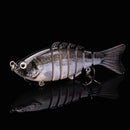 Maxcatch Carp Fishing Lures 10cm 13g 6 Segments Crankbaits Hard Lure