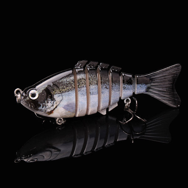 Maxcatch Carp Fishing Lures 10cm 13g 6 Segments Crankbaits Hard Lure