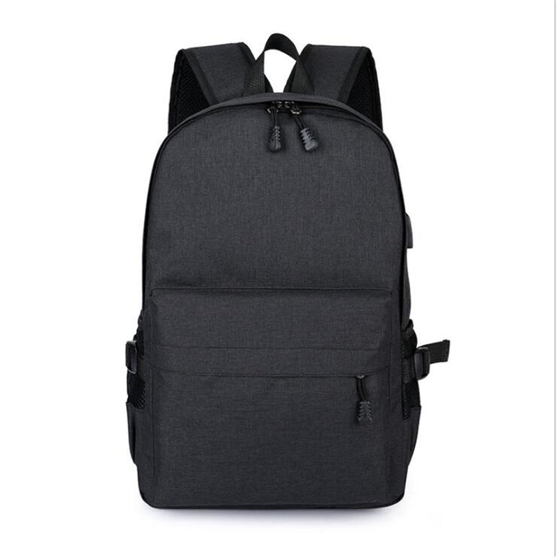 15L Outdoor USB Anti-theft Backpack Rucksack Laptop Bag School Shoulder Bag Camping Travel