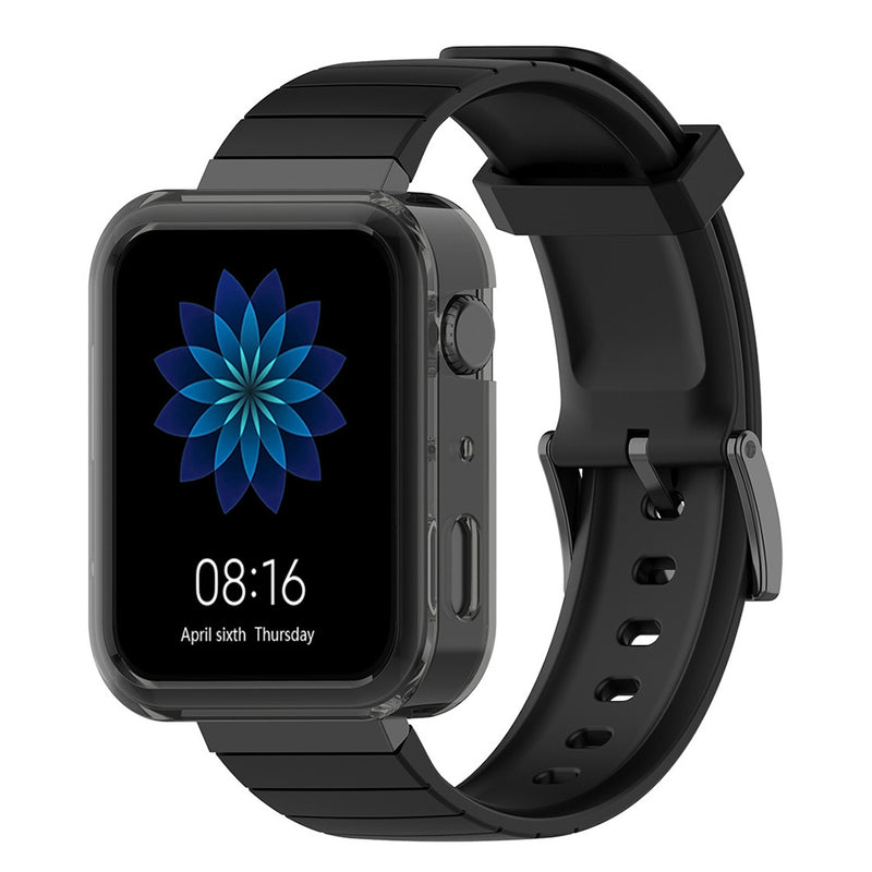 Transparent TPU Watch Case Cover Watch Cover for Xiaomi Watch