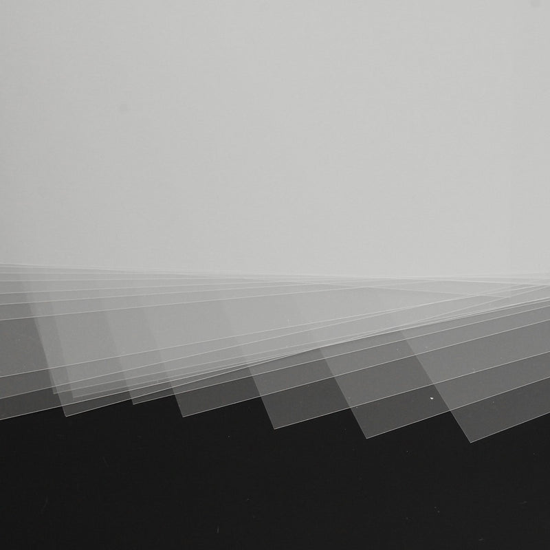 20Pcs A4 Inkjet Film Screen Printing Paper Transparent PCB Print Stencil