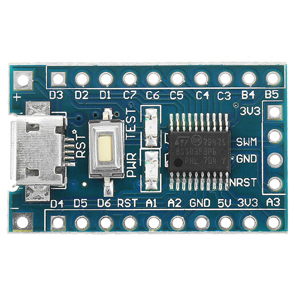 3pcs STM8S103F3P6 System Board STM8S STM8 Development Board Minimum Core Module Board