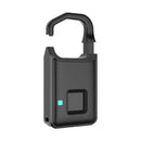 IPRee USB Smart Electronic Fingerprint Padlock Anti-theft Suitcase Bag Safety Lock Outdoor Travel