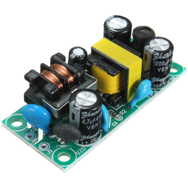 5Pcs 5V 1A AC-DC Power Supply Step Down Module Bare Board