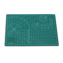 Drillpro 220mm x 300mm A4 Non Slip Cutting Mat Double-Sided Self Healing Rotary Cutting Mat Board