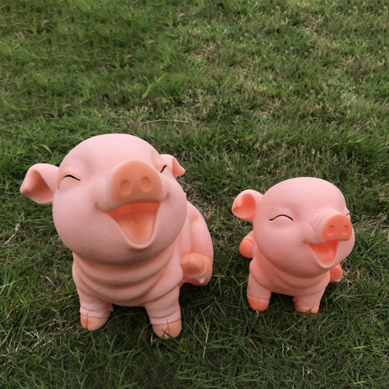 Coin Money Cash Holder Pig Piggy Bank Openable Collectible Saving Box For Children Kid