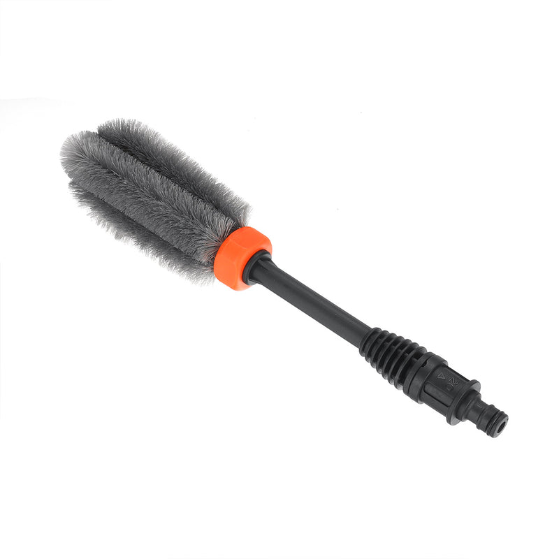 M22 to 1/4" High Pressure Washer Spray Extension Rod Car Wash Brush
